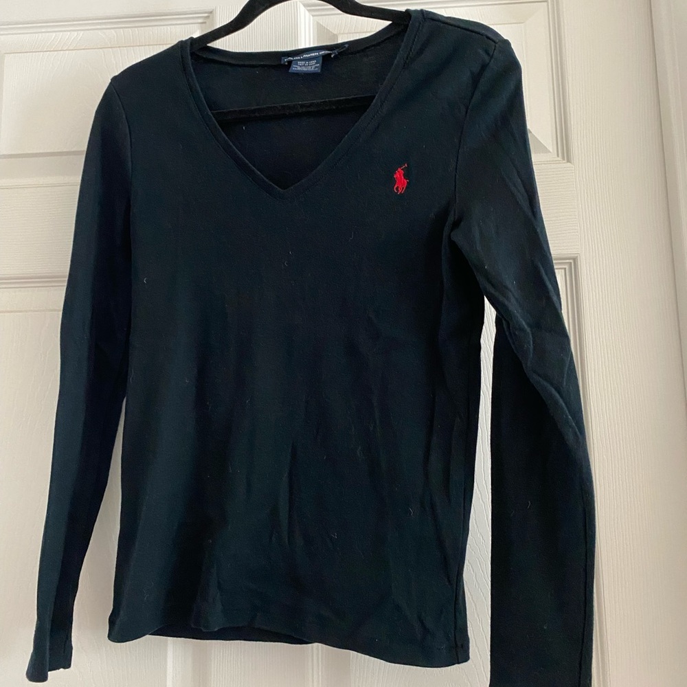 Ralph Lauren Sport Long Sleeve Top sz L